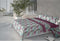 Set beddengoed Pierre Cardin CORALINA LILI Mauve Bed van 150