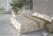 Set beddengoed Pierre Cardin CORALINA MARIOLA Beige Bed van 150