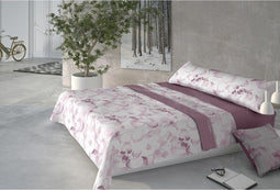 Set beddengoed Pierre Cardin CORALINA MARIOLA Mauve Bed van 150