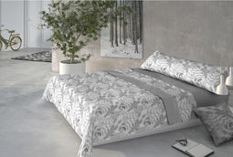Set beddengoed Pierre Cardin CORALINA NESTOR Grijs Bed van 150