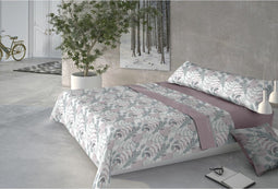 Set beddengoed Pierre Cardin CORALINA NESTOR Roze Bed van 150