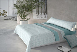 Set beddengoed Pierre Cardin CORALINA NINO Blauw Bed van 90