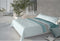 Set beddengoed Pierre Cardin CORALINA NINO Blauw Bed van 90