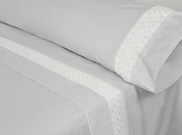 Set beddengoed Pierre Cardin ELISA Grijs Bed van 135