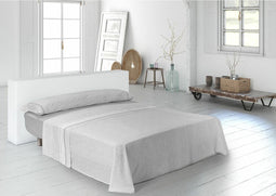 Set beddengoed Pierre Cardin HOJITAS Grijs Bed van 135