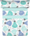 Set beddengoed Pierre Cardin IDEAS Blauw Bed van 90