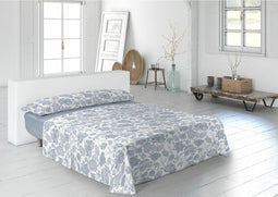 Set beddengoed Pierre Cardin INDIANA Blauw Bed van 90