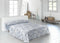 Set beddengoed Pierre Cardin INDIANA Blauw Bed van 90
