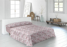 Set beddengoed Pierre Cardin TANIA Roze Bed van 105
