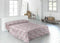 Set beddengoed Pierre Cardin TANIA Roze Bed van 105