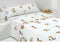 Set beddengoed Pink Panther UNICO Wit Multicolour Bed van 90