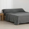 Set beddengoed SG Hogar Antraciet Bed van 105 175 x 270 cm