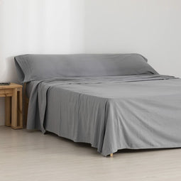 Set beddengoed SG Hogar Grijs Bed van 90 160 x 270 cm