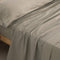 Set beddengoed SG Hogar Taupe Bed van 90 160 x 270 cm