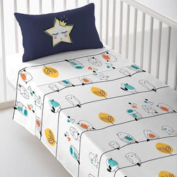 Set beddengoed voor kinderbed Cool Kids Anastasia