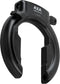 Set bestaande uit AXA Imenso X-Large retractable - Ringslot voor fietsen met brede banden - Frameslot - Met ULC plug-in ketting 130 cm – inclusief opbergtas - Zwart