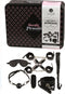 SET BONDAGE 8 PIEZAS black
