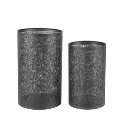 Set Candle Holders L 18x18x30 cm