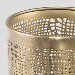 Set Candle Holders M 9x9x8 cm