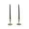 Set Candle Sticks 8x8x13 cm