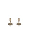 Set Candle Sticks 8x8x13 cm