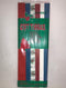Set Crepe en inpakpapier kerst basis pakket 150 x 50 cm - inpak papier - 10 pakken