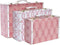 Set decoratieve dozen DKD Home Decor Canvas Hout (40 x 31 x 15 cm)