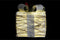 Set decoratieve dozen DKD Home Decor Wit LED Rotan (25 x 25 x 28 cm)