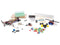 Whadda Arduino® elektronische onderdelen set, complete kit met breadboard, LED's, servomotor, 7-segment & matrix displays, sensoren, weerstanden en meer.