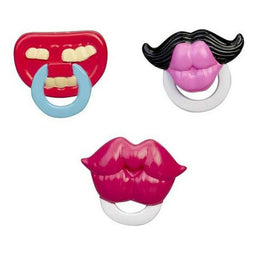 Set Famosa Bellies Crazy Dummies Fopspeen (3 Onderdelen)