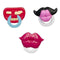 Set Famosa Bellies Crazy Dummies Fopspeen (3 Onderdelen)