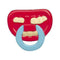 Set Famosa Bellies Crazy Dummies Fopspeen (3 Onderdelen)