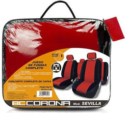 Set hoezen voor zittingen BC Corona Sevilla Universeel (11 pcs)