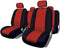 Set hoezen voor zittingen BC Corona Sevilla Universeel (11 pcs)