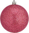 Set kerstballen Roze Plastic Ø 8 cm (24 Stuks)