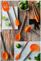 Set Keukengerei BRA A195011 Oranje (6 pcs)