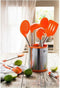Set Keukengerei BRA A195011 Oranje (6 pcs)