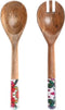 Set Keukengerei DKD Home Decor 6 x 2 x 32 cm 7 x 2 x 28 cm Mangohout