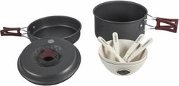 Set Keukengerei Kandbase 9 Onderdelen