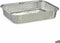Set Keukenservies Kinvara 17234 Aluminium 22 x 15,6 x 4,8 cm Wegwerpbaar (12 Stuks)
