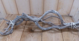 Set Krulhout Wit 40-60 cm