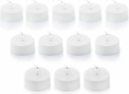 Set Ledtheelichtjes Romandle InnovaGoods 12 Stuks