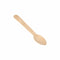 Set Lepels Algon Toetjes Hout 20 Stuks 14 x 3 x 0,2 cm