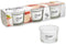 Set Lunchboxen 200 ml Transparant Glas Polypropyleen (12 Stuks)