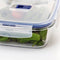 Set Lunchboxen Luminarc Pure Box Active (5 pcs) Tweekleurig Glas 43 x 32 x 18 cm (5 Stuks)
