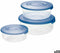 Set Lunchboxen Tontarelli Family Rond 3 Onderdelen (20 Stuks)
