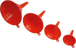 Set met 4 trechters