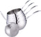 Set Met 5 Steelpannen 12/14/16/18/20 Cm Hoogwaardig Roestvrij Staal - Ook inductie.