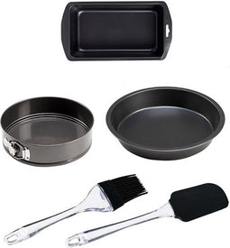 Set met cakevormen 5 Onderdelen