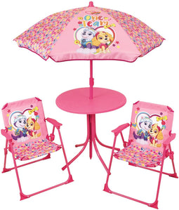 Set met kindertafel en stoelen Fun House